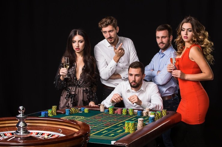 Permainan roulette live faithful dengan tampilan rotating wheel dan bet slip