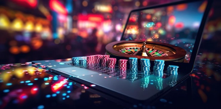 Antarmuka betting Ninja vs Samurai dengan tombol pilihan dan tampilan pembayaran